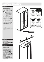 Предварительный просмотр 12 страницы Argos Hallingford 305/2811 Assembly Instructions Manual