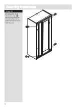 Предварительный просмотр 14 страницы Argos Hallingford 305/2811 Assembly Instructions Manual