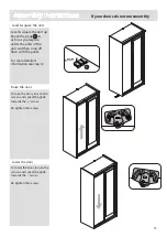 Предварительный просмотр 15 страницы Argos Hallingford 305/2811 Assembly Instructions Manual