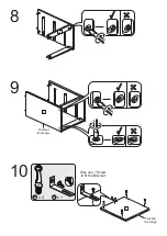 Preview for 8 page of Argos Hallingford 767/2565 Manual