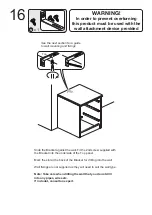 Preview for 11 page of Argos Hallingford 767/2565 Manual