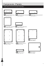 Предварительный просмотр 3 страницы Argos Hallingford Gloss 760/8632 Assembly Instructions Manual