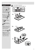 Предварительный просмотр 7 страницы Argos Hallingford Gloss 760/8632 Assembly Instructions Manual