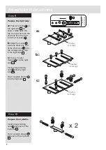 Предварительный просмотр 8 страницы Argos Hallingford Gloss 760/8632 Assembly Instructions Manual