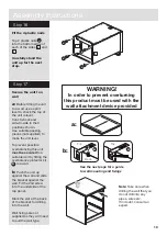 Предварительный просмотр 11 страницы Argos Hallingford Gloss 760/8632 Assembly Instructions Manual