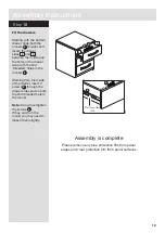 Предварительный просмотр 13 страницы Argos Hallingford Gloss 760/8632 Assembly Instructions Manual