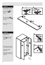 Preview for 10 page of Argos Hamlin 151/2683 Assembly Instructions Manual