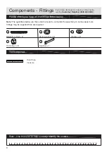 Preview for 4 page of Argos HAMPSHIRE 186/4001 Assembly Instructions Manual