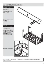 Preview for 5 page of Argos HAMPSHIRE 186/4001 Assembly Instructions Manual