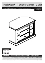 Argos Harrington 129/7908 Assembly Instructions Manual предпросмотр