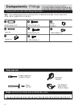 Preview for 4 page of Argos Harrington 129/7908 Assembly Instructions Manual