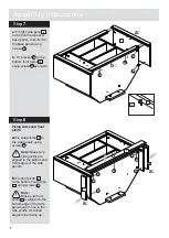 Preview for 8 page of Argos Harrington 129/7908 Assembly Instructions Manual