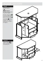 Preview for 9 page of Argos Harrington 129/7908 Assembly Instructions Manual