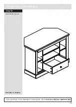 Preview for 11 page of Argos Harrington 129/7908 Assembly Instructions Manual