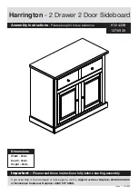 Предварительный просмотр 1 страницы Argos Harrington Assembly Instructions Manual