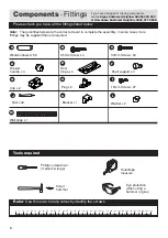 Предварительный просмотр 4 страницы Argos Harrington Assembly Instructions Manual