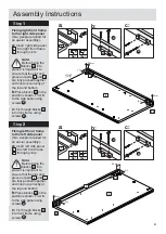 Предварительный просмотр 5 страницы Argos Harrington Assembly Instructions Manual