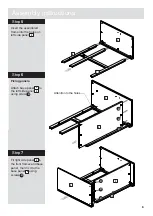 Предварительный просмотр 7 страницы Argos Harrington Assembly Instructions Manual