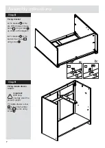 Предварительный просмотр 8 страницы Argos Harrington Assembly Instructions Manual