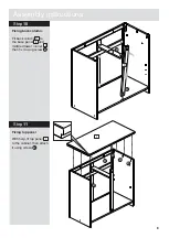 Предварительный просмотр 9 страницы Argos Harrington Assembly Instructions Manual