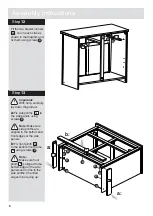 Предварительный просмотр 10 страницы Argos Harrington Assembly Instructions Manual