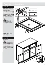 Предварительный просмотр 11 страницы Argos Harrington Assembly Instructions Manual