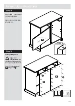 Предварительный просмотр 13 страницы Argos Harrington Assembly Instructions Manual