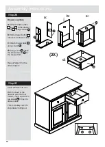 Предварительный просмотр 14 страницы Argos Harrington Assembly Instructions Manual