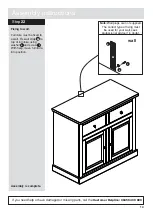 Предварительный просмотр 15 страницы Argos Harrington Assembly Instructions Manual