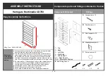 Argos Harrogate Multimedia CD760 Assembly Instructions Manual предпросмотр