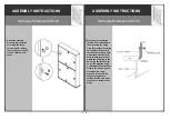 Предварительный просмотр 4 страницы Argos Harrogate Multimedia CD760 Assembly Instructions Manual