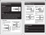 Предварительный просмотр 5 страницы Argos Harrogate Multimedia CD760 Assembly Instructions Manual