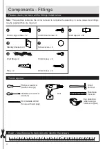 Предварительный просмотр 9 страницы Argos Harrogate Multimedia CD760 Assembly Instructions Manual