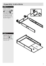 Предварительный просмотр 10 страницы Argos Harrogate Multimedia CD760 Assembly Instructions Manual