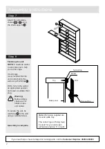 Предварительный просмотр 13 страницы Argos Harrogate Multimedia CD760 Assembly Instructions Manual