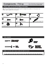 Предварительный просмотр 4 страницы Argos Haversham 376/6066 Assembly Instructions Manual