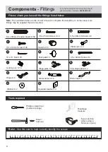 Preview for 4 page of Argos Haversham Assembly Instructions Manual