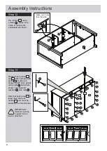 Preview for 10 page of Argos Haversham Assembly Instructions Manual