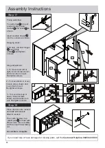 Preview for 12 page of Argos Haversham Assembly Instructions Manual