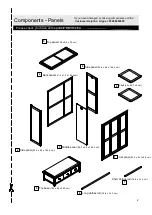 Предварительный просмотр 3 страницы Argos Heart of House kent 3 door 3 drawer wardrobe 552/9713 Assembly Instructions Manual