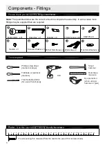 Предварительный просмотр 4 страницы Argos Heart of House kent 3 door 3 drawer wardrobe 552/9713 Assembly Instructions Manual