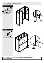 Предварительный просмотр 5 страницы Argos Heart of House kent 3 door 3 drawer wardrobe 552/9713 Assembly Instructions Manual