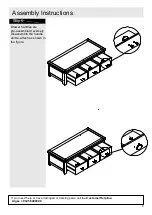 Предварительный просмотр 7 страницы Argos Heart of House kent 3 door 3 drawer wardrobe 552/9713 Assembly Instructions Manual