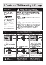 Предварительный просмотр 10 страницы Argos Heart of House kent 3 door 3 drawer wardrobe 552/9713 Assembly Instructions Manual