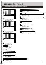 Предварительный просмотр 3 страницы Argos Heavy Duty Bunk Bed 542/4825 Assembly Instructions Manual