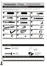 Предварительный просмотр 4 страницы Argos Heavy Duty Bunk Bed 542/4825 Assembly Instructions Manual