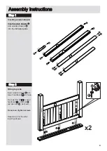 Предварительный просмотр 5 страницы Argos Heavy Duty Bunk Bed 542/4825 Assembly Instructions Manual