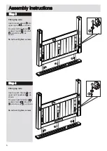 Предварительный просмотр 6 страницы Argos Heavy Duty Bunk Bed 542/4825 Assembly Instructions Manual