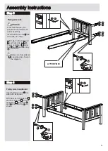 Предварительный просмотр 7 страницы Argos Heavy Duty Bunk Bed 542/4825 Assembly Instructions Manual