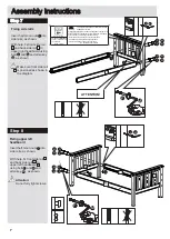 Предварительный просмотр 8 страницы Argos Heavy Duty Bunk Bed 542/4825 Assembly Instructions Manual